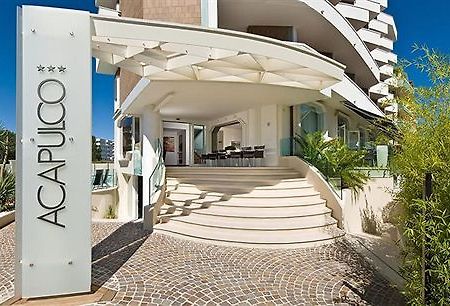 Acapulco Hotel Cattolica Exterior foto