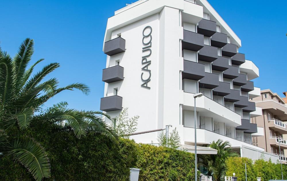 Acapulco Hotel Cattolica Exterior foto