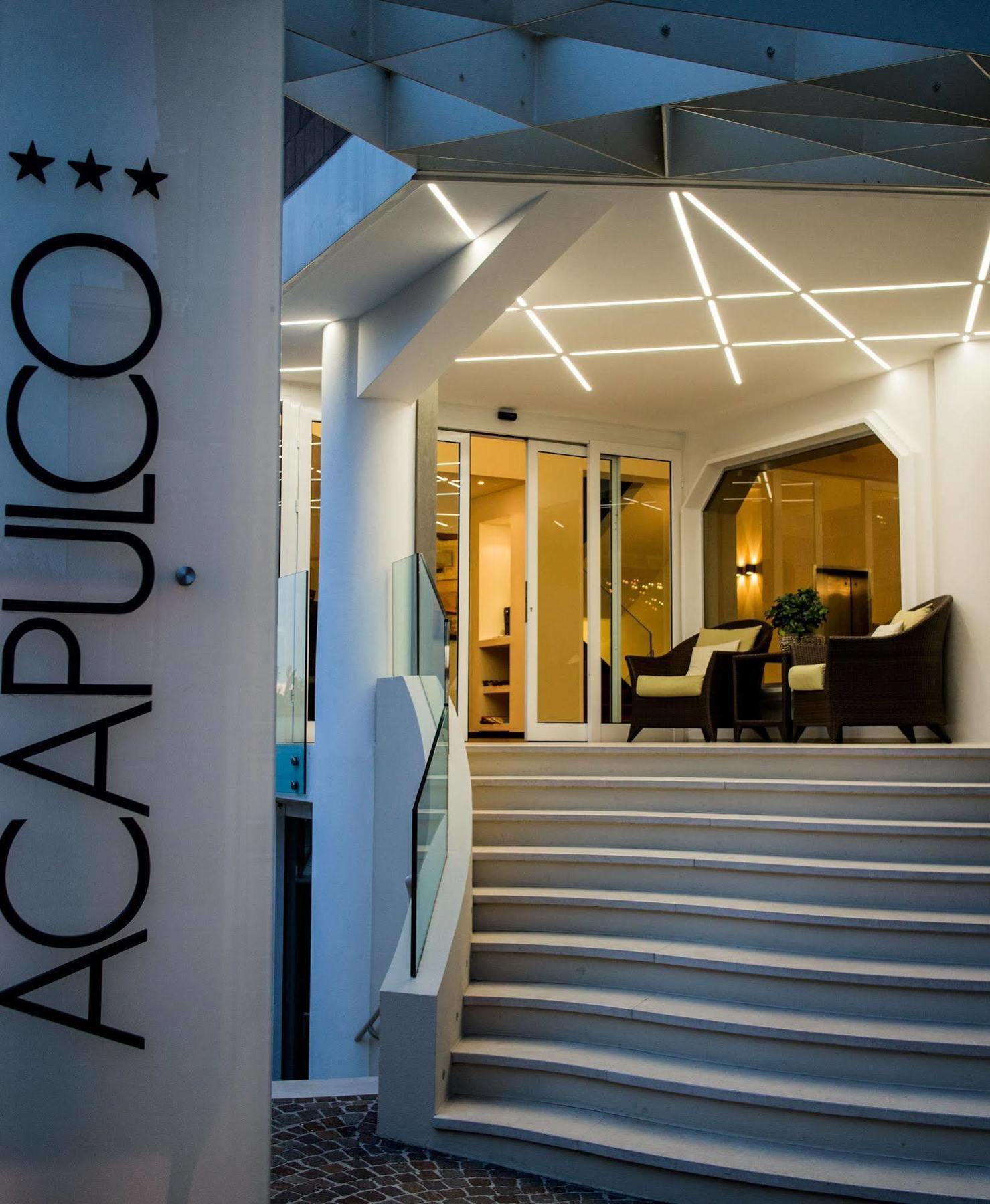 Acapulco Hotel Cattolica Exterior foto